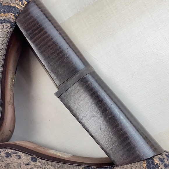 FREE PEOPLE Nolita Snake Embossed Leather Boot - Picture 8 of 13